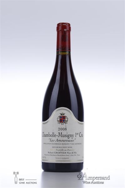 CHAMBOLLE MUSIGNY LES AMOUREUSES 2008 - Robert Groffier - 1 Bottle
