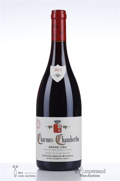 CHARMES CHAMBERTIN 2013 - Armand Rousseau - 1 Bottle
