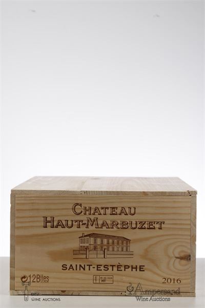 HAUT MARBUZET 2016 - Mc - 12 Bottles - Owc 12