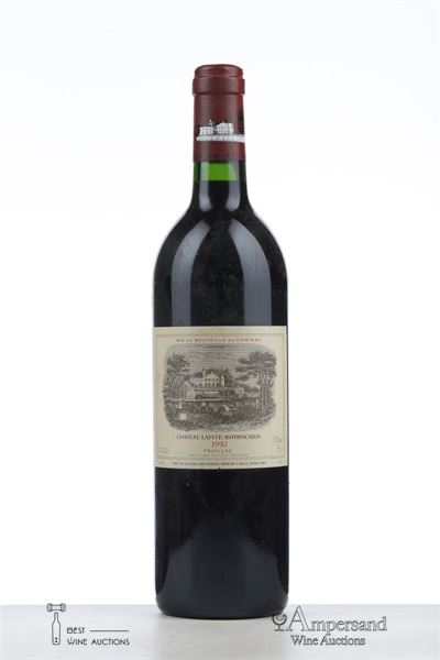 LAFITE ROTHSCHILD 1992 - Mc - 1 Bottle