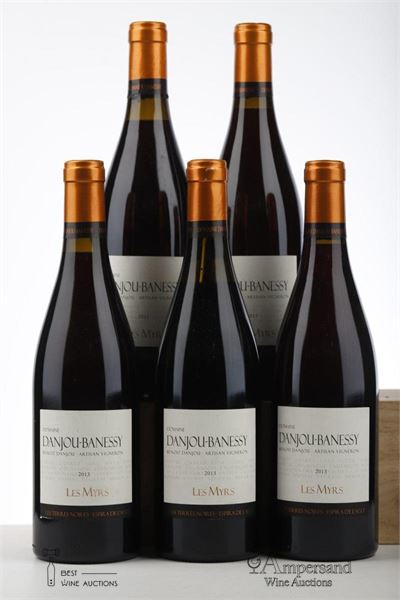 LES MYRS 2013 - Danjou Banessy - 5 Bottles