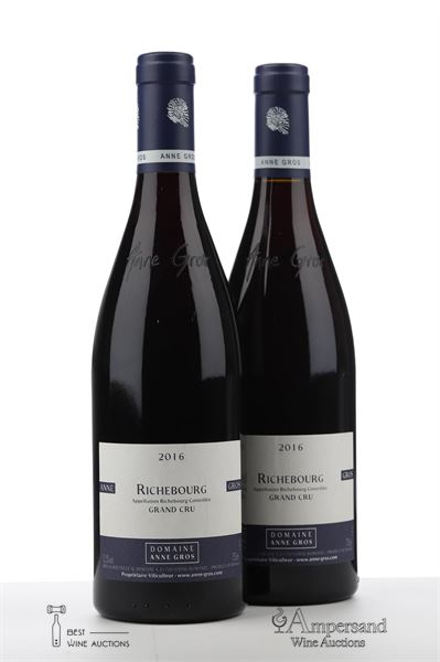 RICHEBOURG 2016 - Anne Gros - 2 Bottles