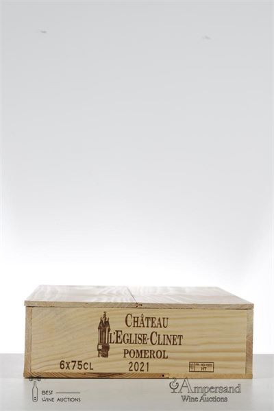 EGLISE CLINET 2021 - Mc - 6 Bottles - Owc 6