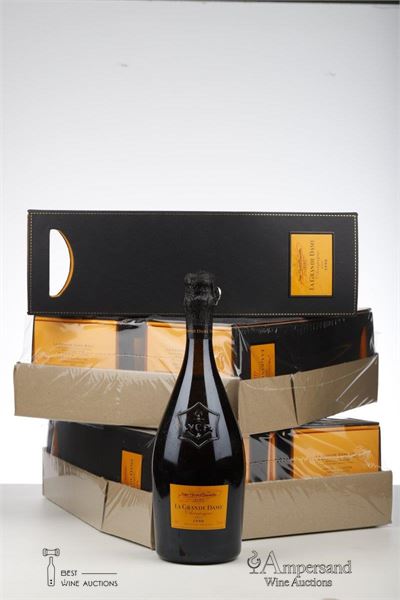 VEUVE CLICQUOT LA GRANDE DAME 1998 - Veuve Clicquot - 6 Bottles - Oc 1