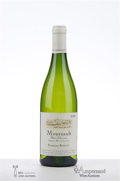 MEURSAULT MEIX CHAVAUX 2009 - Roulot - 1 Bottle