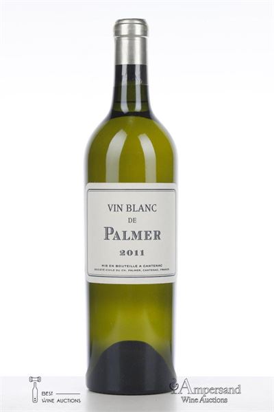 VIN BLANC DE PALMER 2011 - Mc - 1 Bottle