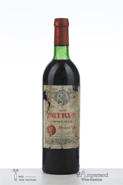 PETRUS 1978 - Mc - 1 Bottle