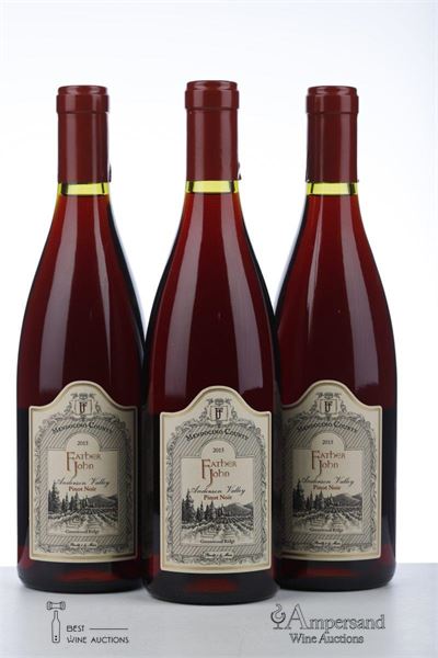 ANDERSON VALLEY PINOT NOIR 2015 - Father John - 3 Bottles