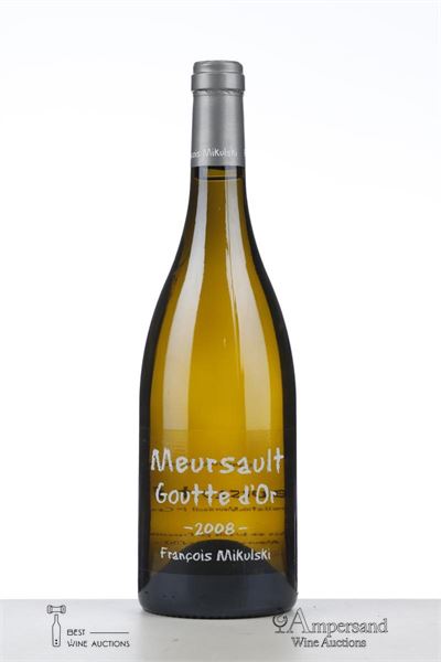 MEURSAULT GOUTTE D'OR 2008 - Francois Mikulski - 1 Bottle