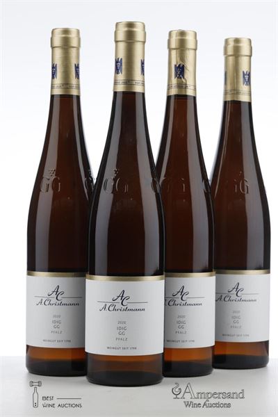 RIESLING KONIGSBACHER IDIG GG 2020 - Christmann - 4 Bottles