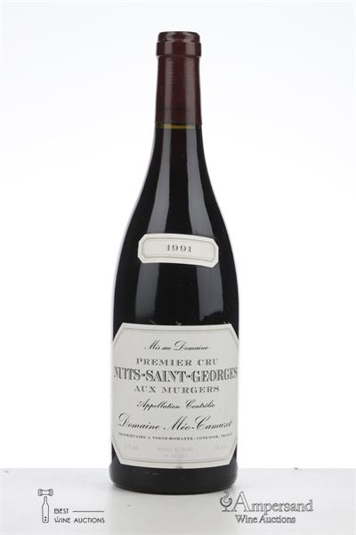 NUITS ST GEORGES AUX MURGERS 1991 - Meo Camuzet - 1 Bottle