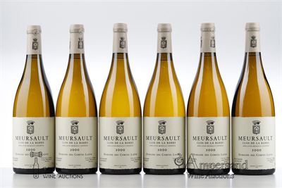 MEURSAULT CLOS DE LA BARRE 2000 - Comtes Lafon - 6 Bottles
