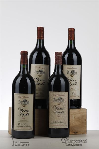 ARNAULD 1985 - Mc - 4 Magnums