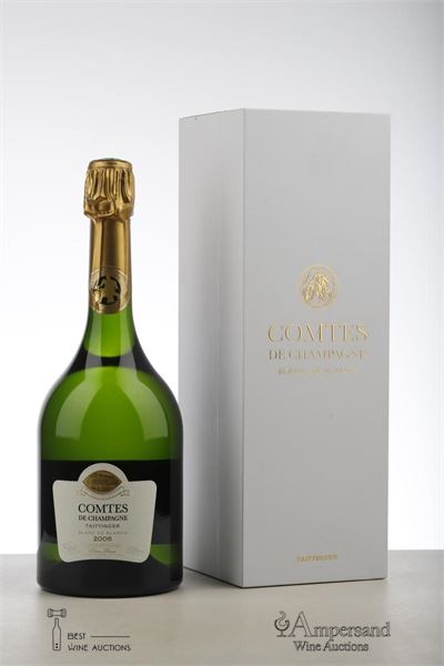 TAITTINGER COMTES DE CHAMPAGNE BLANC DE BLANCS 2006 - Taittinger - 1 Bottle - Oc1