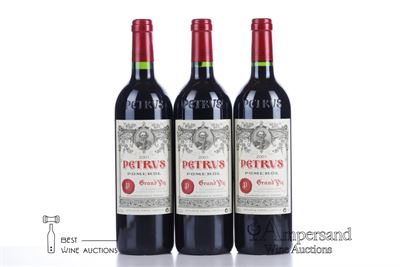 PETRUS 2001 - 3 Bottles