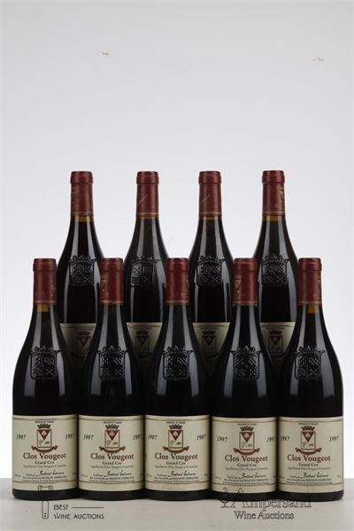 CLOS VOUGEOT 1997 - Bertrand Ambroise - 9 Bottles