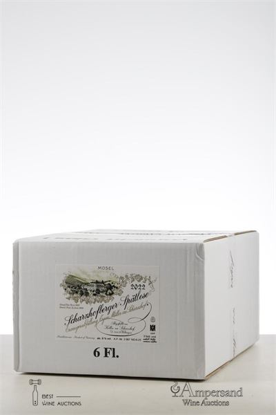 RIESLING SCHARZHOFBERGER SPATLESE 2022 - Egon Muller - 6 Bottles - Oc 6