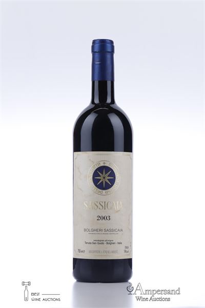 SASSICAIA 2003 - Tenuta San Guido - 1 Bottle