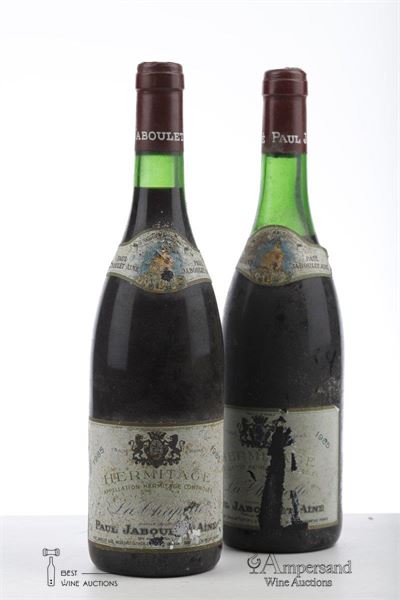 HERMITAGE LA CHAPELLE 1985 - Jaboulet - 2 Bottles