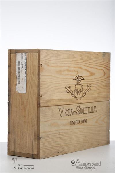 VEGA SICILIA UNICO 2006 - Vega Sicilia - 3 Bottles - Owc 3