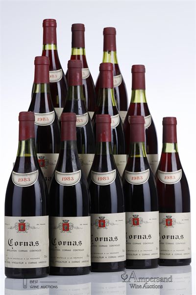 CORNAS 1983 - Alain Voge - 12 Bottles