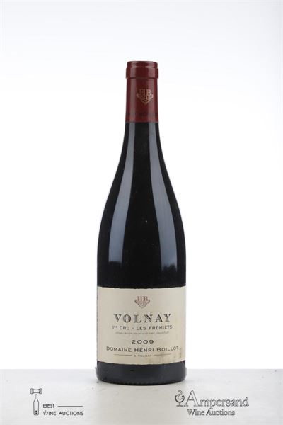 VOLNAY LES FREMIETS 2009 - Henri Boillot - 1 Bottle