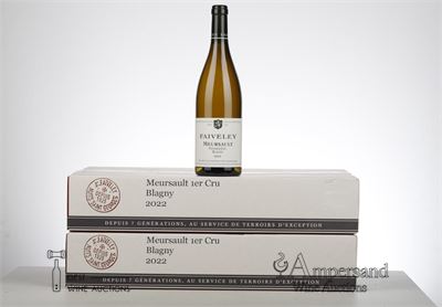 MEURSAULT BLAGNY 2022 - Faiveley - 12 Bottles - Oc 6