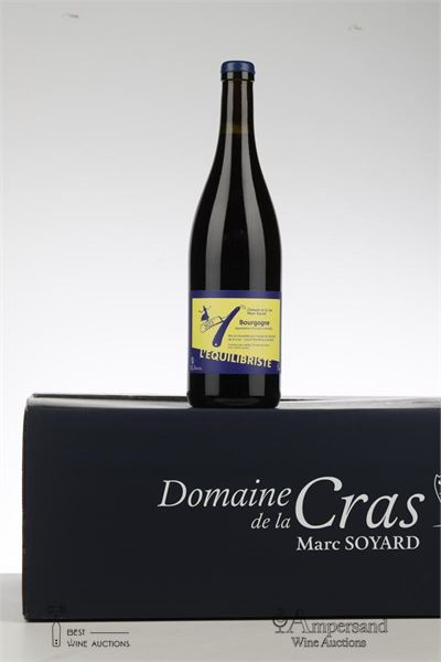 BOURGOGNE ROUGE L'EQUILIBRISTE 2023 - Marc Soyard - 12 Bottles - Oc 12