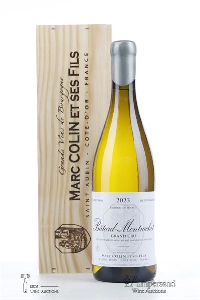 BATARD MONTRACHET 2023 - Marc Colin - 1 Bottle - Owc 1