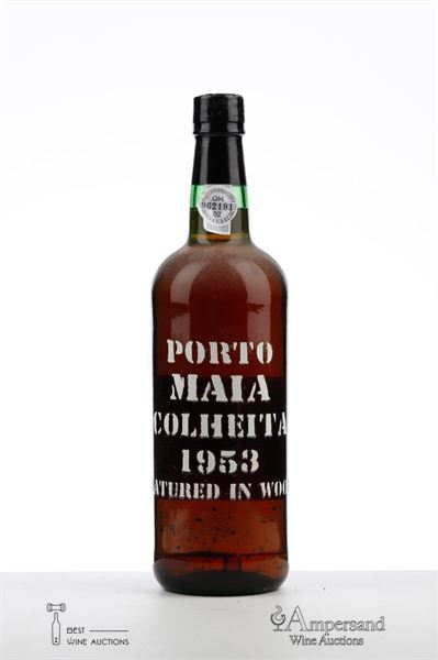 MAIA COLHEITA PORT 1953 - Maia - Bottled in 2000 - 1 Bottle