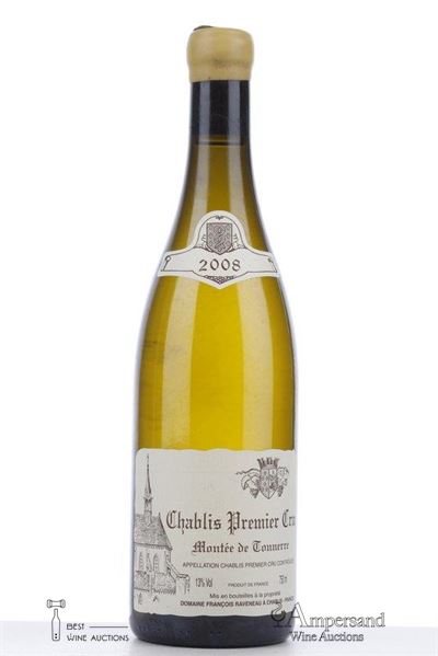 CHABLIS MONTEE DE TONNERRE 2008 - Francois Raveneau - 1 Bottle