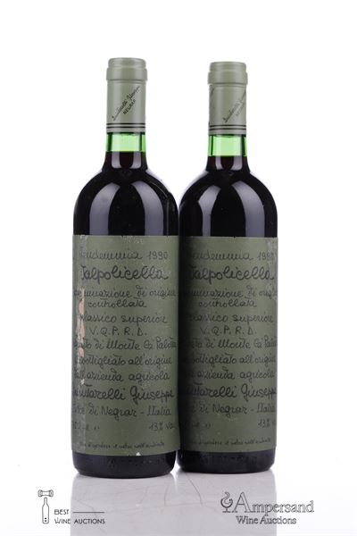 VALPOLICELLA CLASSICO SUPERIORE 1990 - Quintarelli - 2 Bottles