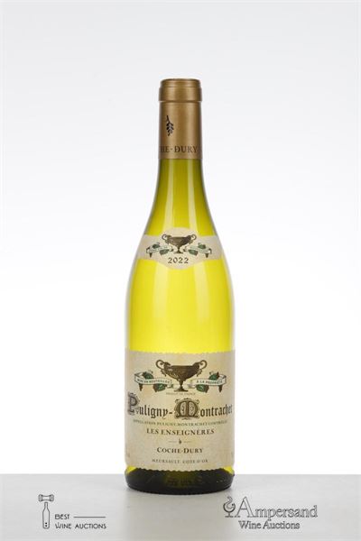 PULIGNY MONTRACHET LES ENSEIGNERES 2022 - Coche Dury - 1 Bottle