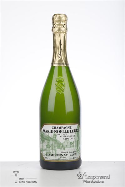 MARIE NOELLE LEDRU CUVEE DU GOULTE BLANC DE NOIRS GRAND CRU BRUT 2015 - Marie Noelle Ledru - 1 Bottle