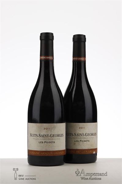 NUITS ST GEORGES LES POISETS 2011 - Arnoux Lachaux - 2 Bottles