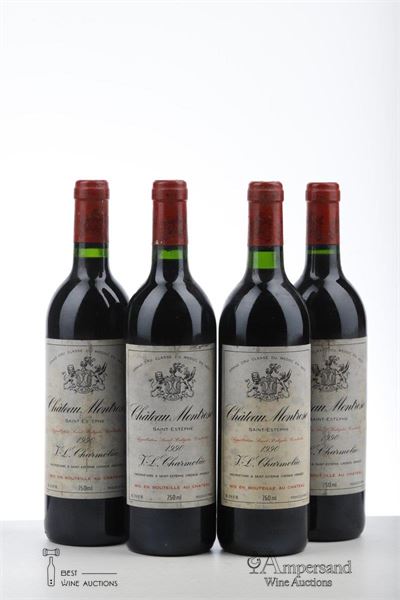 MONTROSE 1990 - Mc - 4 Bottles