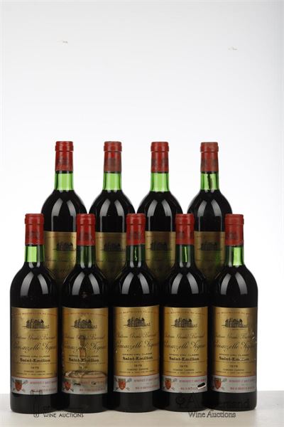 GRAND BARRAIL LAMARZELLE FIGEAC 1975 - Mc - 9 Bottles