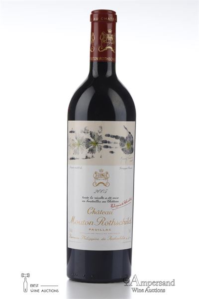 MOUTON ROTHSCHILD 2005 - 1 Bottle
