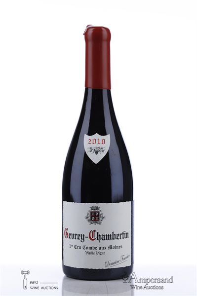 GEVREY CHAMBERTIN COMBE AUX MOINES VIEILLE VIGNE 2010 - Fourrier - 1 Bottle