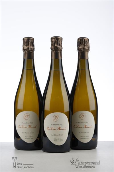EMELIEN FENEUIL BLANC DE BLANC LES BASSES CROIX 2016 - Emelien Feneuil - Dégorgement 22/01/2020 - 3 Bottles