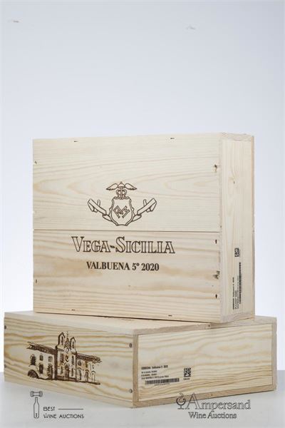 VEGA SICILIA VALBUENA 5 2020 - Bodegas Vega Sicilia - 6 Bottles - Owc 3
