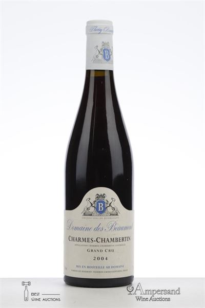 CHARMES CHAMBERTIN 2004 - Domaine des Beaumont - 1 Bottle