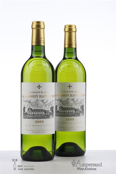 MISSION HAUT BRION BLANC 2009 - Mc - 2 Bottles