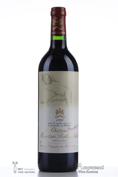 MOUTON ROTHSCHILD 1993 - 1 Bottle