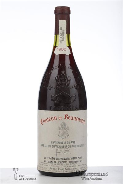 CHATEAUNEUF DU PAPE BEAUCASTEL 1989 - Beaucastel - 1 Magnum