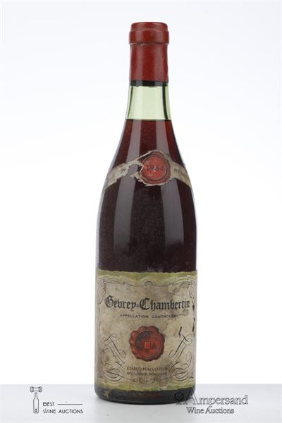 GEVREY CHAMBERTIN 1964 - Malvoisin - 1 Bottle