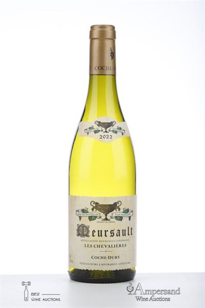 MEURSAULT LES CHEVALIERES 2022 - Coche Dury - 1 Bottle