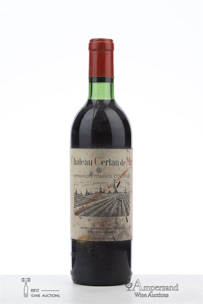 CERTAN DE MAY 1973 - Mc - 1 Bottle