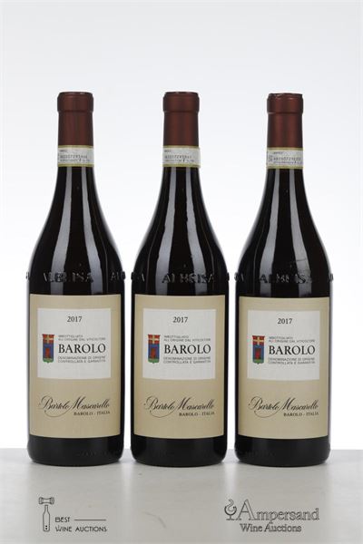 BAROLO 2017 - Bartolo Mascarello - 3 Bottles