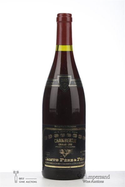 CHAMBERTIN 2005 - Camus - 1 Bottle